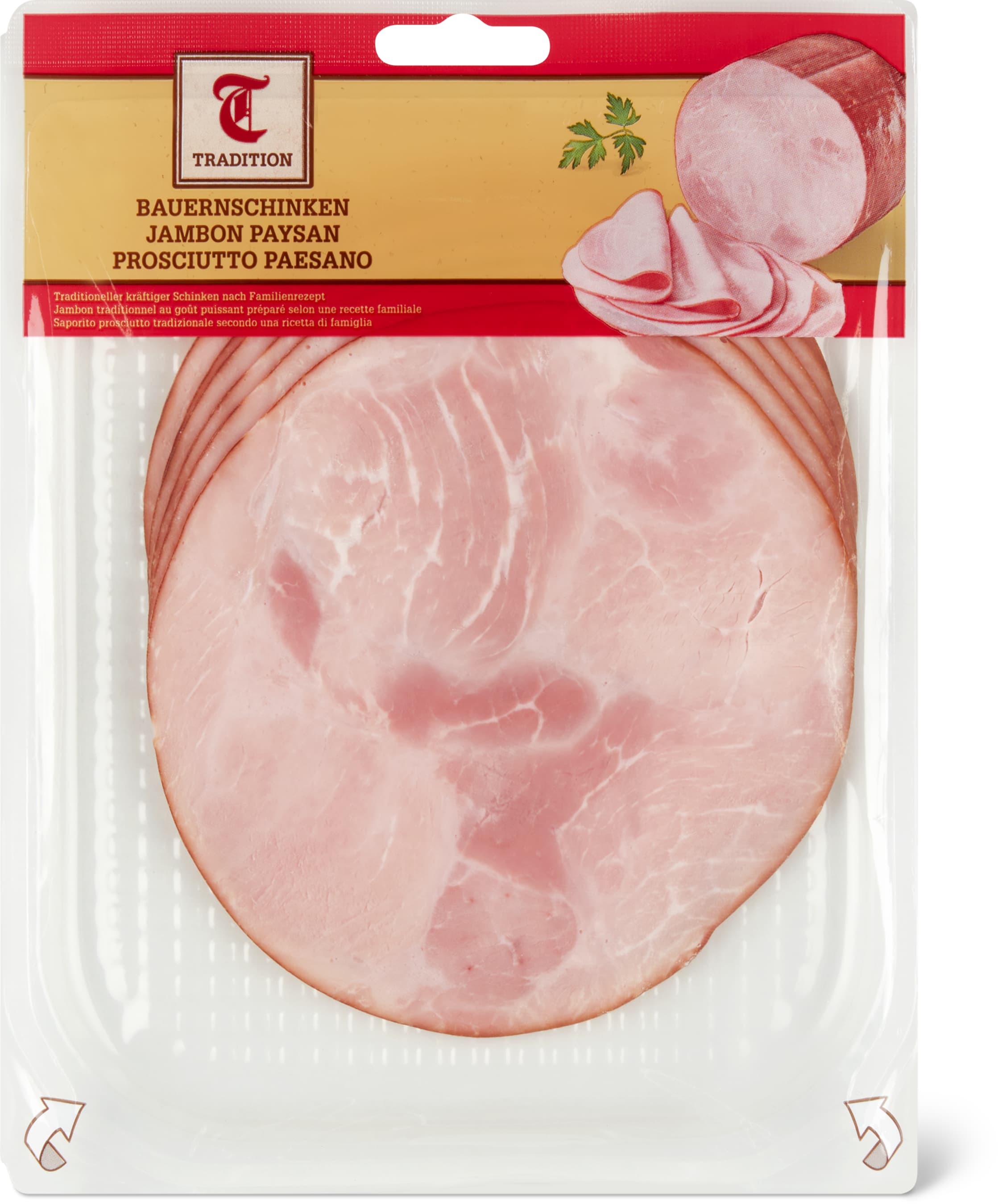 Prosciutto rustico